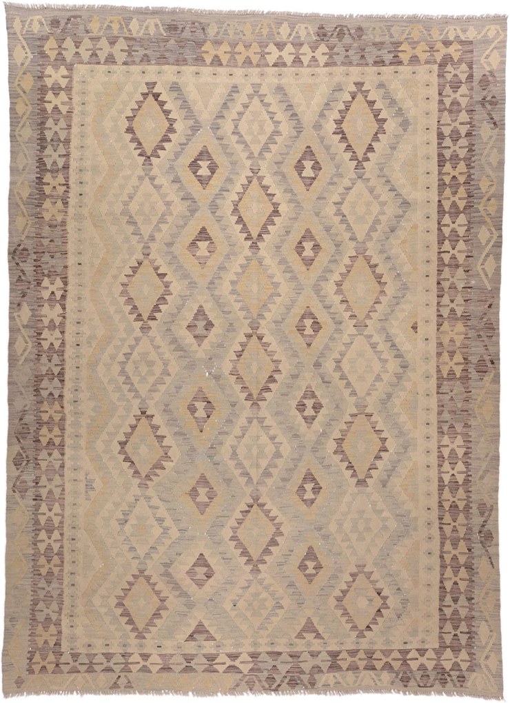 Kilim Tappeto 210 x 290 (Afghanistan) Tessuto A Mano