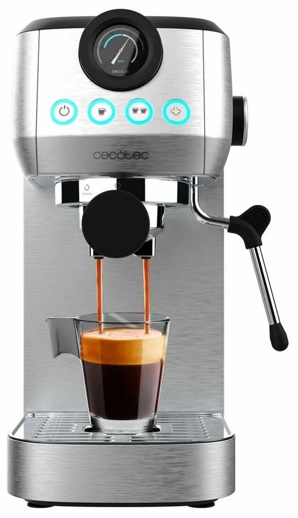 Caffettiera Express a Leva Cecotec Power Espresso 20 Steel Pro