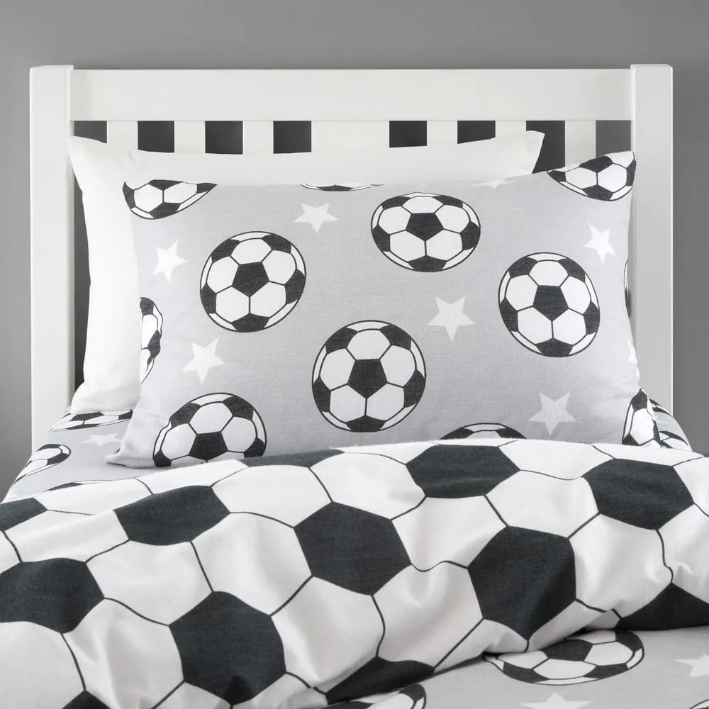 Biancheria da letto per culla in flanella 120x150 cm Football Stars - Catherine Lansfield