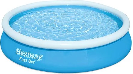 PISCINA DA GIARDINO FAST SET- cm 366 x 76- BESTW- pezzi 1