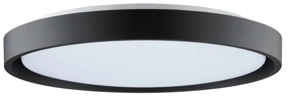 Brilliant - Plafoniera LED SENORA LED/24W/230V 2700-6500K Ø 41 cm nera