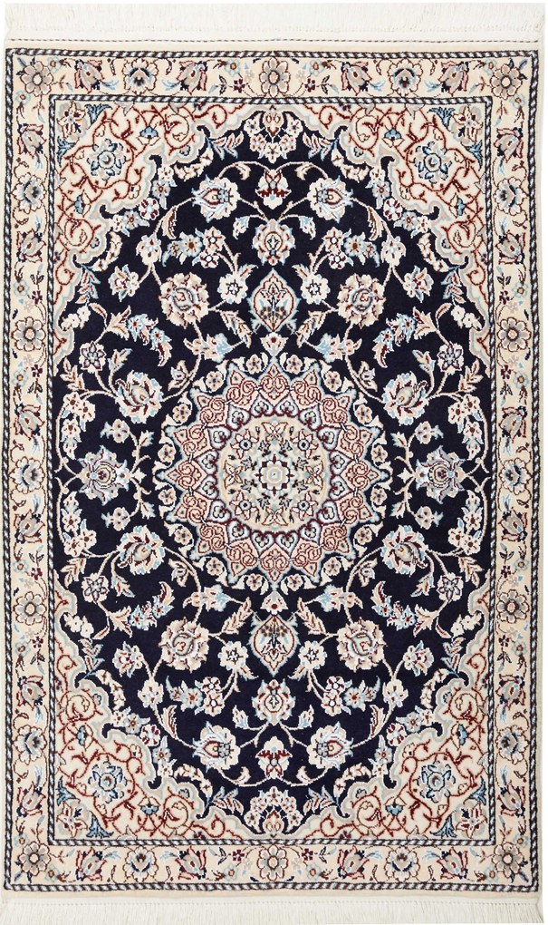 Nain Tappeto persiano 130 x 80 (Iran) Annodato A Mano