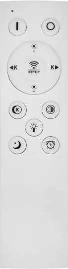 Brilagi - Plafoniera LED dimmerabile VELO LED/70W/230V 38x47,8 cm + telecomando