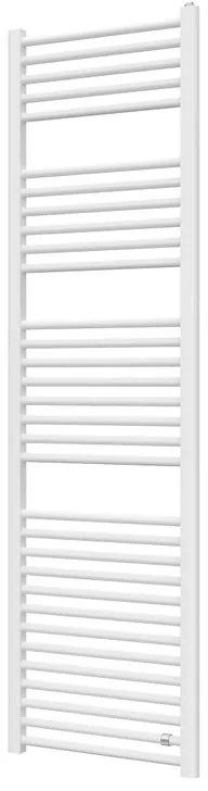 Scaldasalviette ad acqua calda DE'LONGHI KIARA bianco interasse 450 mm, L 50 x H 180 cm