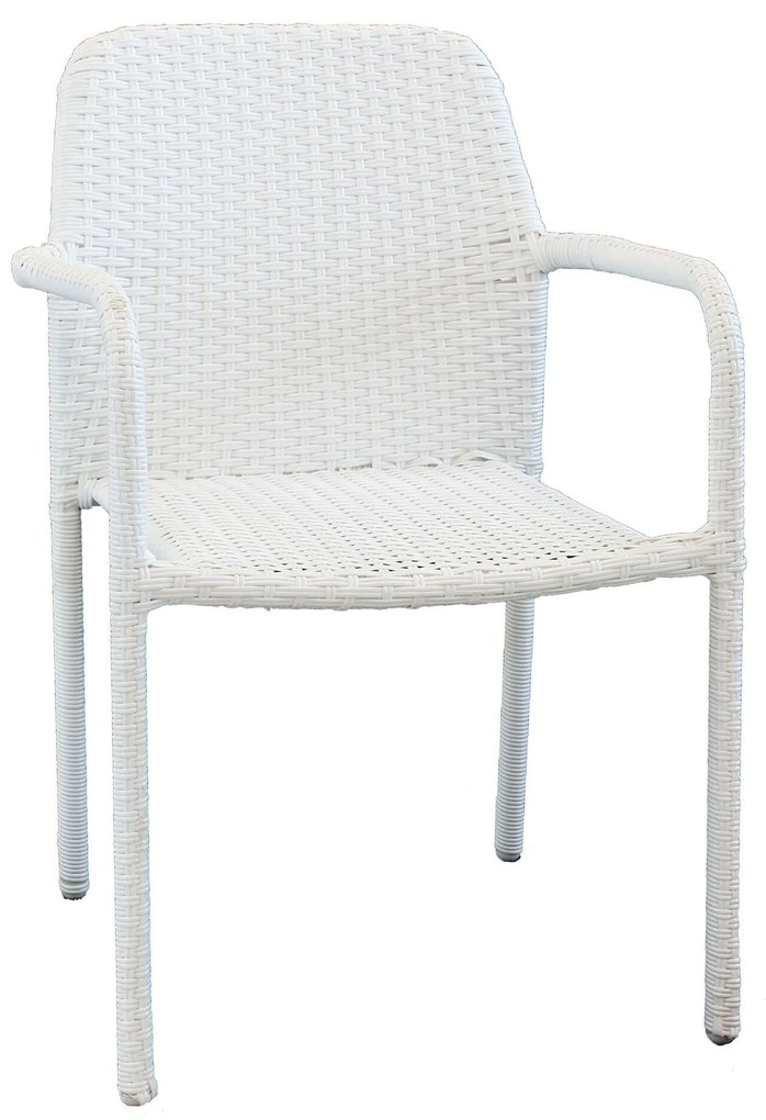AXONA - poltrona da giardino in rattan sintetico