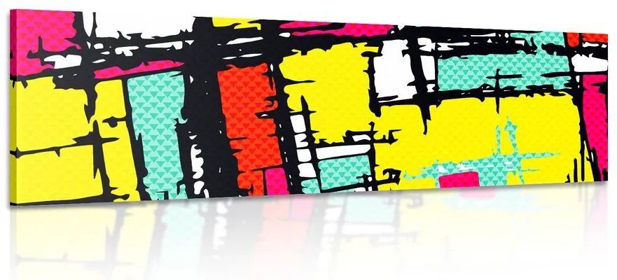 Stampa su tela – Pop art giovanile