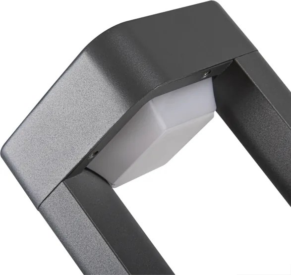 Kanlux 36552 - Applique da esterno PEVO 1xGX53/11W/230V IP44 antracite