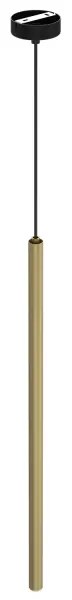 Lampadario a sospensione con filo YORU 1xG9/8W/230V 70 cm ottone