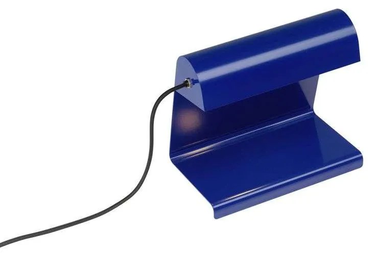 Vitra - Lampe de Bureau Lampada da Tavolo Prouvé Bleu Marcoule Vitra