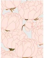Tenue de Ville Tapete Pivoine - Powder