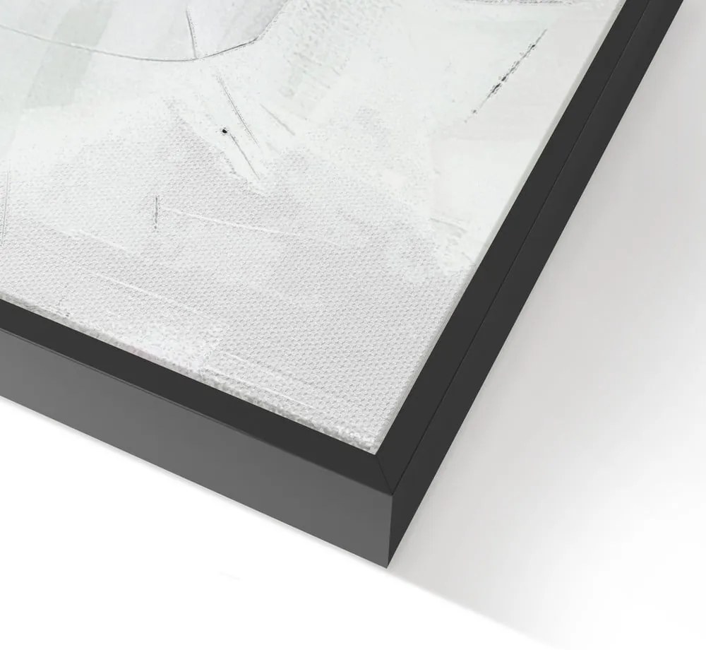 Quadro con elementi dipinti a mano 70x100 cm For – Styler