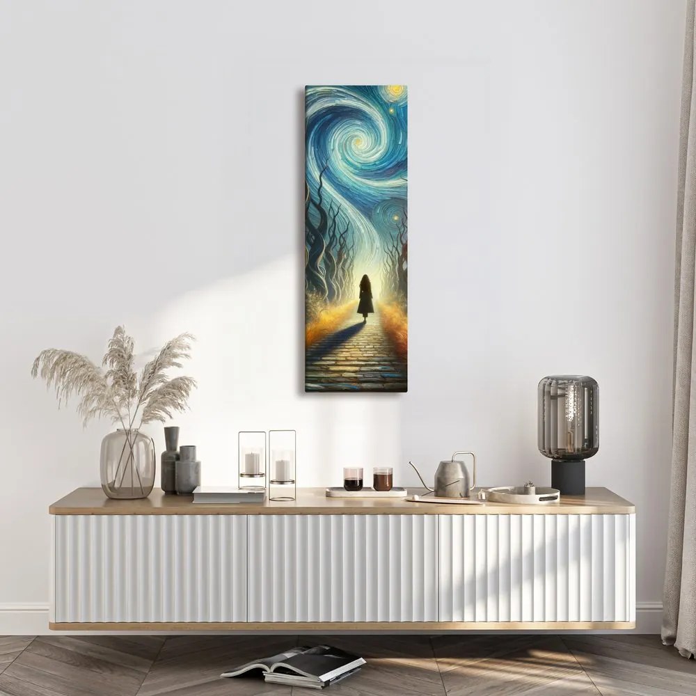 Quadro su tela – Notte piena di segreti