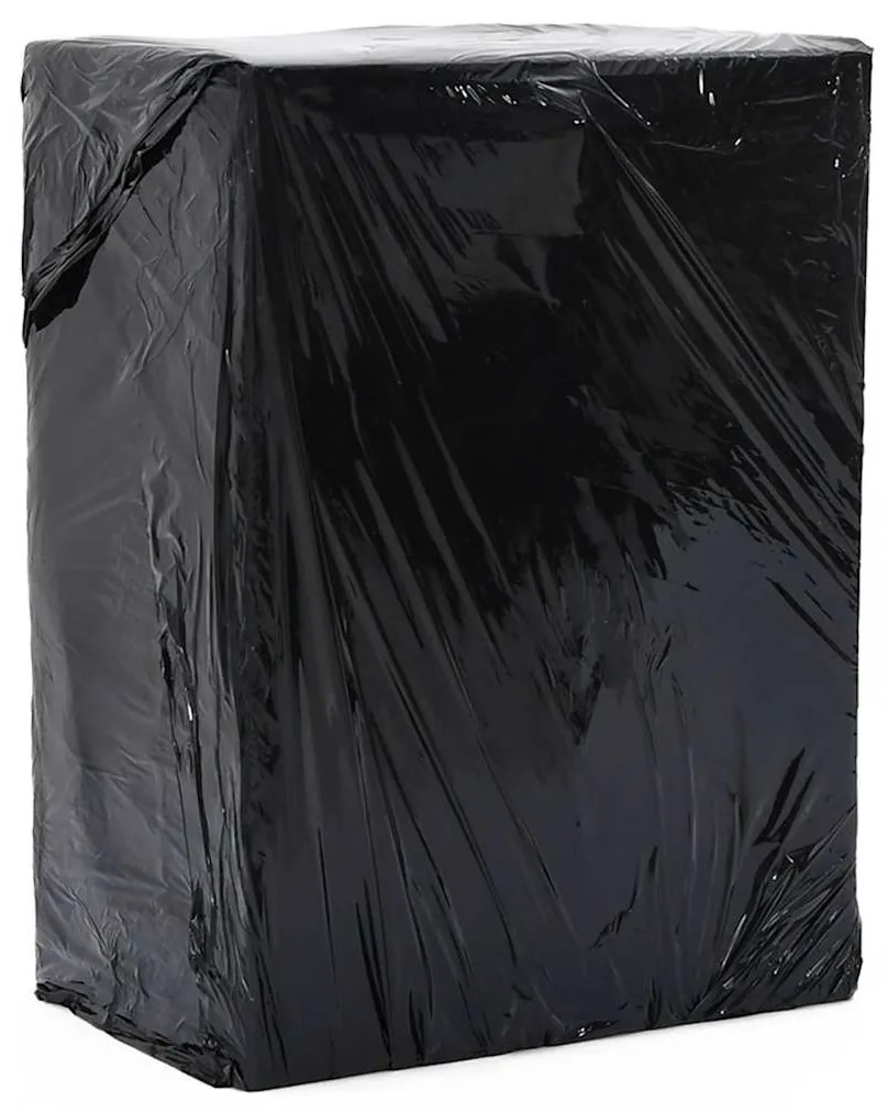 Film Estensibile 6 Pz Nero 30 µm 50 Cm X 150 M /