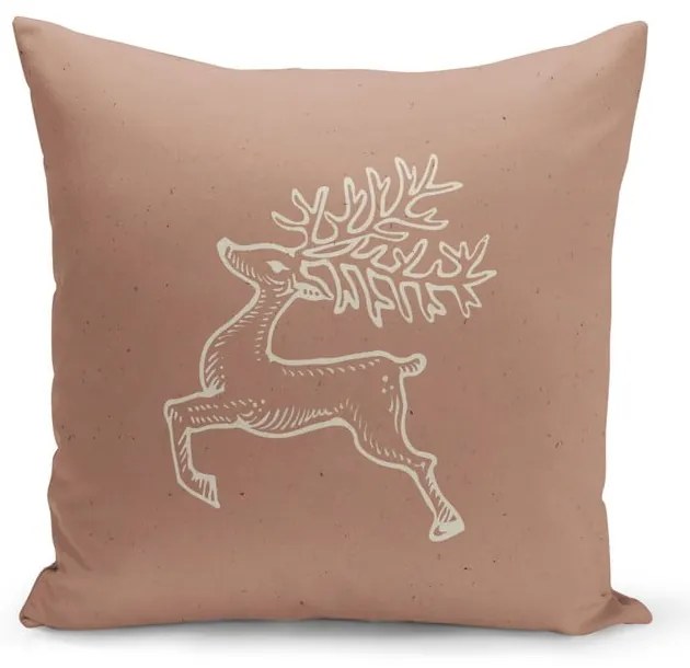 Federa con motivo natalizio 43x43 cm - Kate Louise