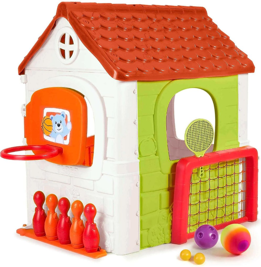 MULTI ACTIVITY - casetta da giardino per bambini