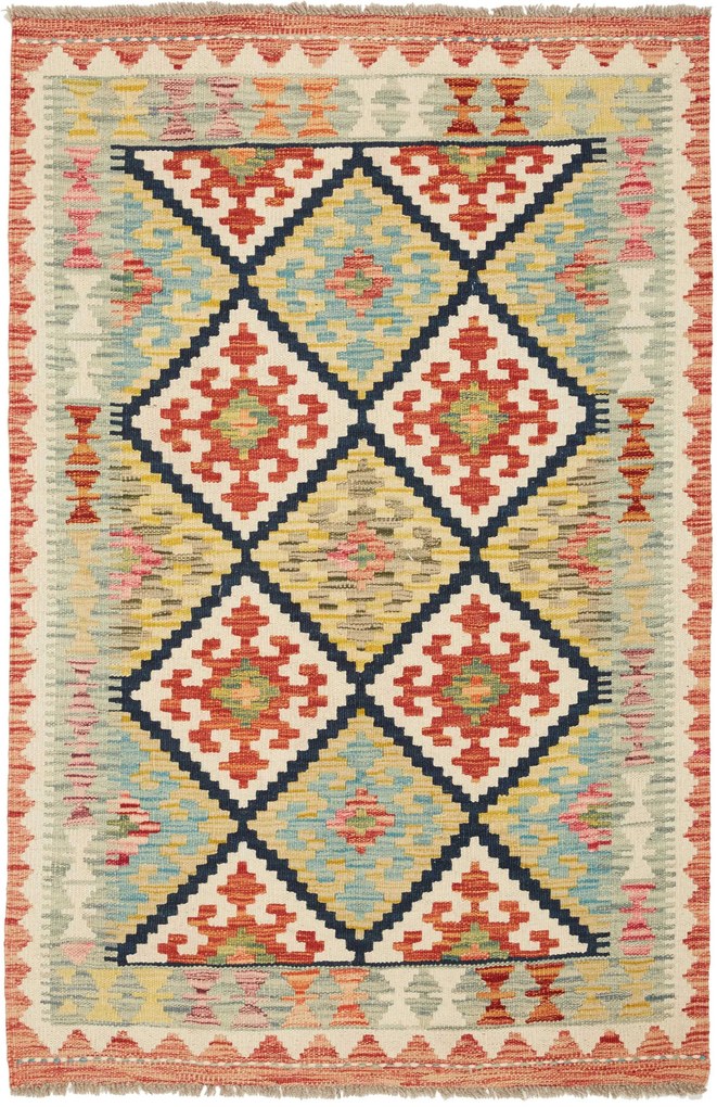 Kilim Tappeto orientale 90x130 (Pakistan) Tessuto A Mano