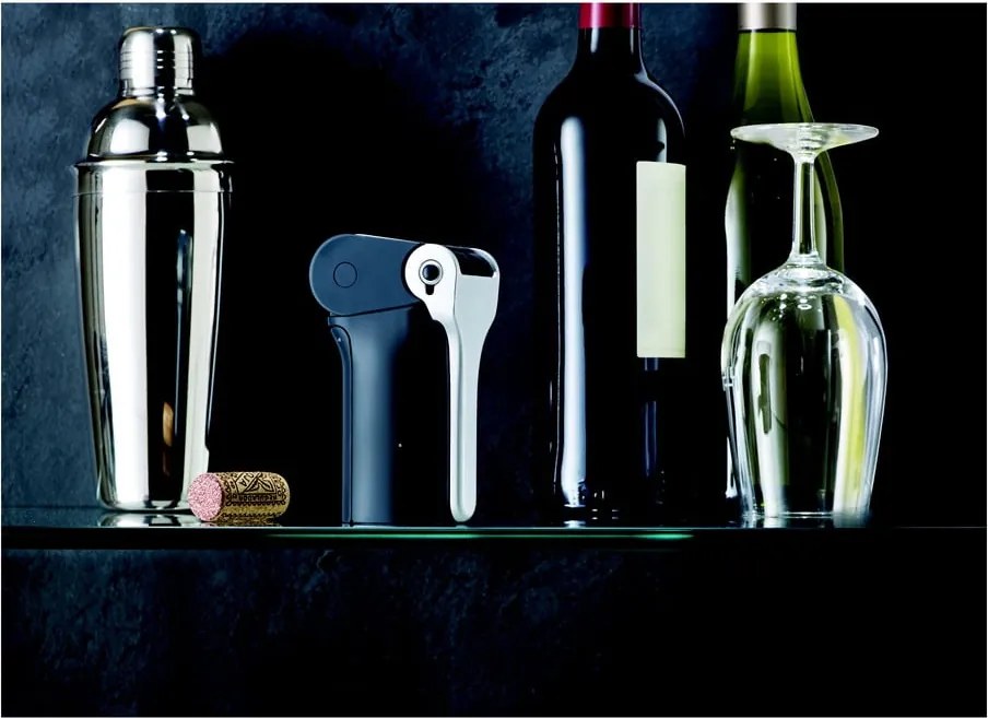 Cavatappi a leva nero BarWise - Joseph Joseph