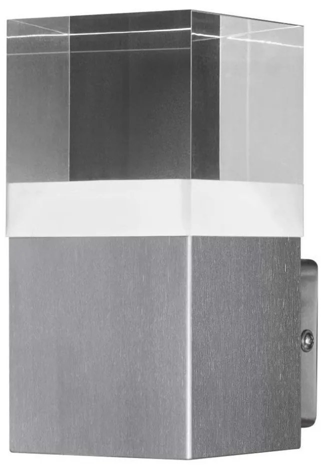 Ledvance - Applique LED da esterno CRYSTAL 1xLED/4,5W/230V IP44