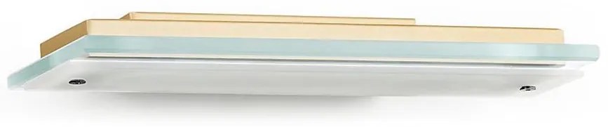 Argon 8363 - Applique VELO LED 7,2W 230V 3000K oro/trasparente