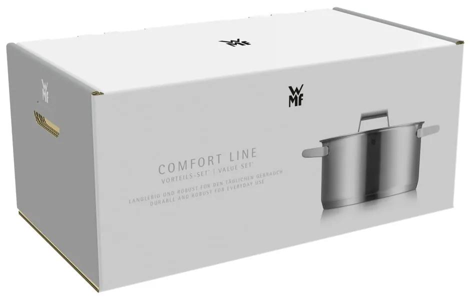 Set di pentole in acciaio inox 9 pezzi Comfort Line - WMF