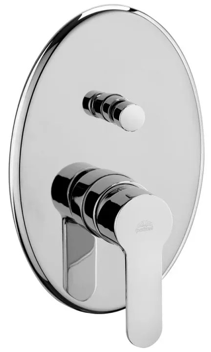 Set rubinetti Paffoni Blu lavabo bidet e doccia incasso con deviatore