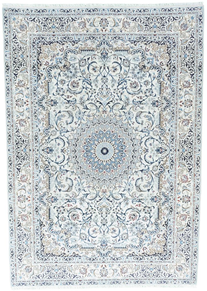 Nain Tappeto persiano 300 x 210 Beige (Iran) Annodato A Mano