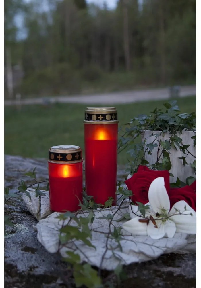 Candela LED da esterno (altezza 12 cm) Serene - Star Trading