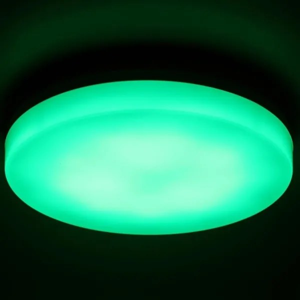 Retlux LED RGBW dimmerabile plafoniera bagno LED 20W 230V Wi-Fi IP44 bianco