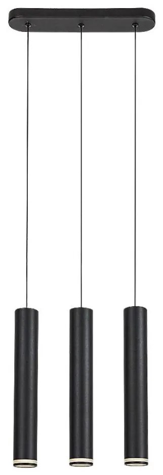 Rabalux 73037 - Lampadario a sospensione con filo SENOBIA 3xGU10/5W/230V