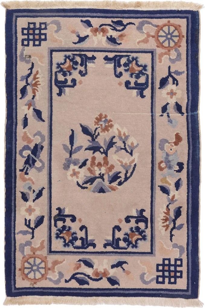 Peking Tappeto orientale 60x90 (Cina) Annodato A Mano
