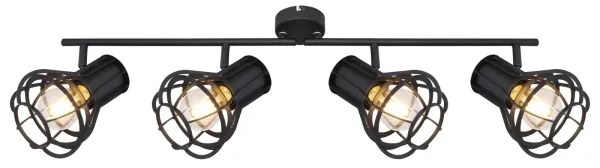 Globo 15388-4 - Luce Spot CLASTRA 4xE27/40W/230V