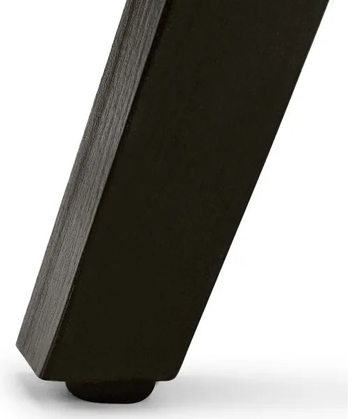 Sedia da pranzo BOVIO 86x48 cm luce verde/faggio