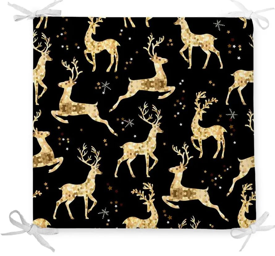 Cuscino natalizio in misto cotone Dasher, 42 x 42 cm - Minimalist Cushion Covers