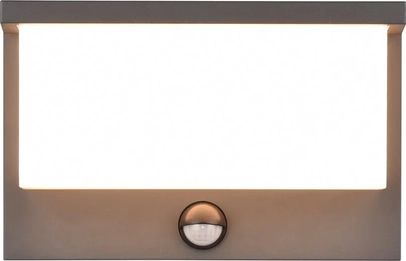 Applique da esterno con sensore di movimento (altezza 15 cm) Nestos - Trio