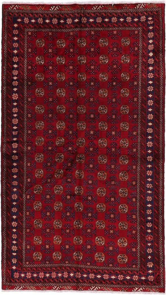 Beluch Tappeto 260x150 (Iran) Annodato A Mano
