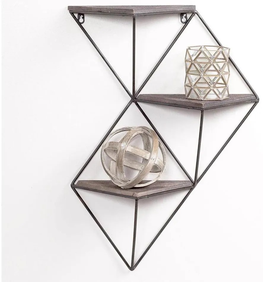 Mensola da parete 34x45 cm abete