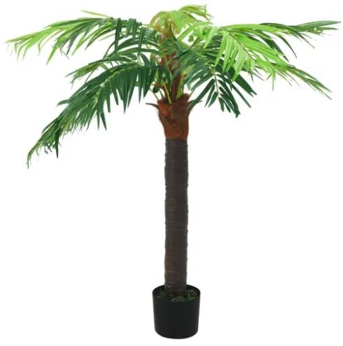 Palma Phoenix Artificiale con Vaso 190 cm Verde