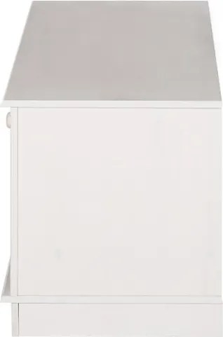 Mobile TV bianco in legno di pino 137x47 cm Anita - Støraa