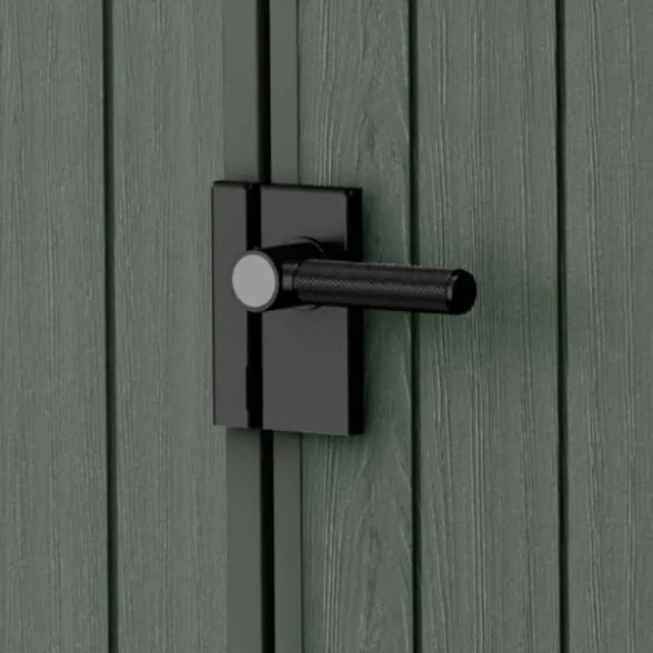 Casetta Da Giardino In Resina 125,8x117x205H Cm Darwin 4x4 Verde Keter