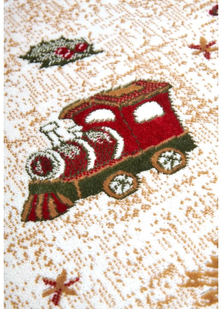 Passatoia rossa natalizia in cotone 80x200 cm Toy's Delight Red Christmas - Villeroy&amp;Boch