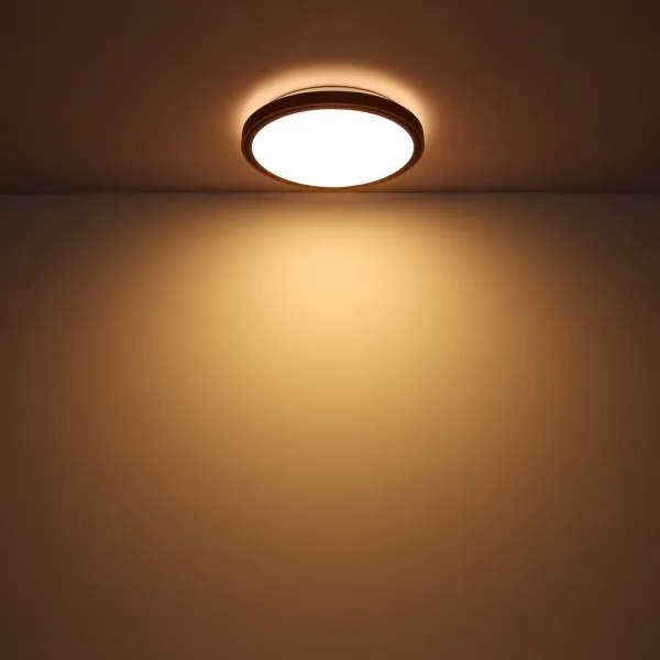 Globo 41764-12 - Plafoniera LED BRUNO LED/12W/230V 307 mm 3000/4500/6000K