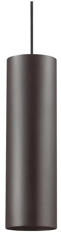 Ideal Lux - Lampadario LED a sospensione con filo LOOK 1xGU10/10W/230V nero