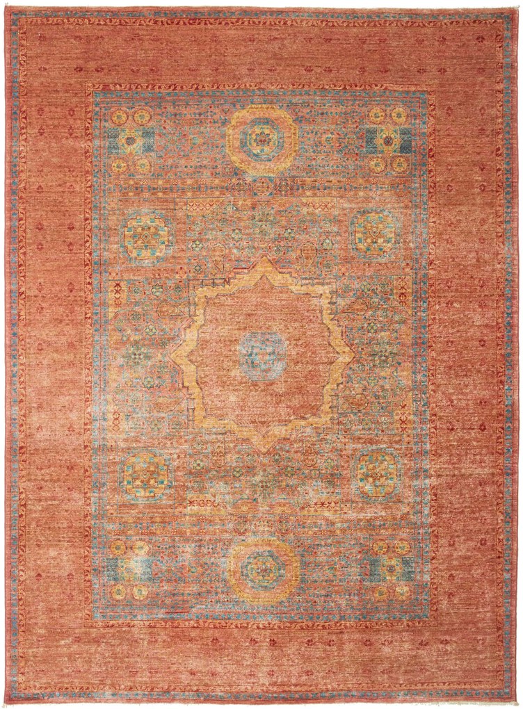 Mamluk Tappeto orientale 240x180 (Pakistan) Annodato A Mano