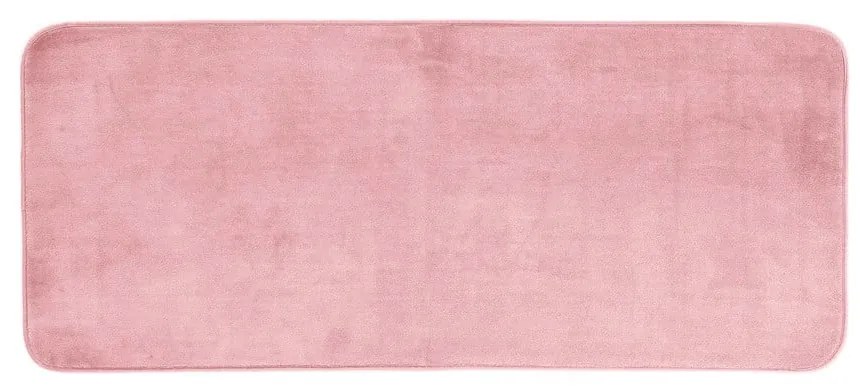 Tappetino da bagno rosa 50x120 cm Vitamine - douceur d'intérieur