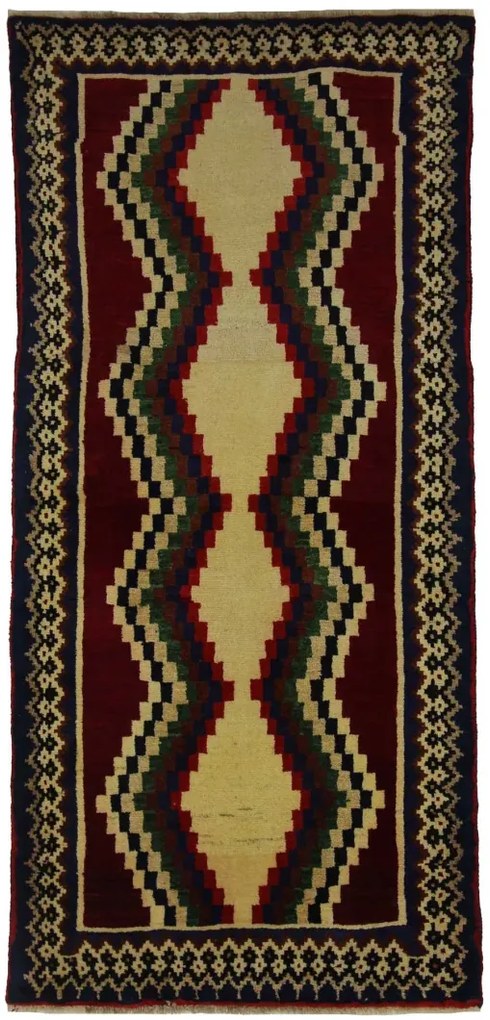 Gabbeh Tappeto 200x90 (Iran)