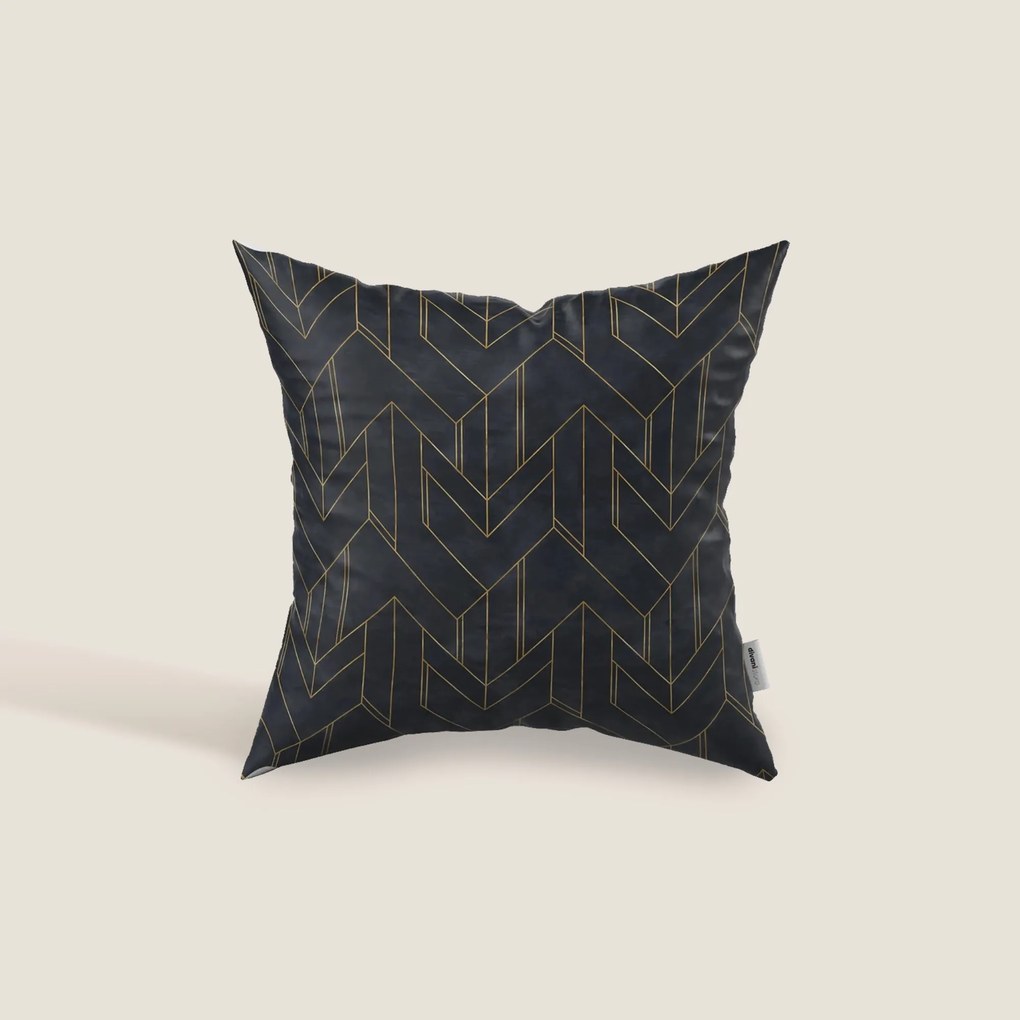 Geometrica cuscini decoro in velluto Impermeabile disponibile in diverse colorazioni