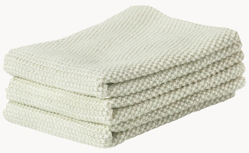 Set di 3 strofinacci lavabili