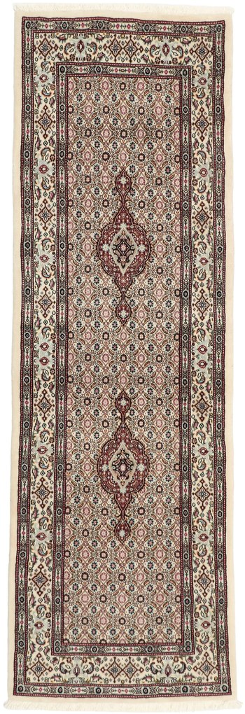 Moud Tappeto persiano 80x250 (Iran) Annodato A Mano