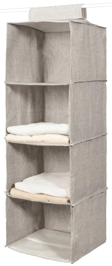 Organizer in tessuto appeso per il guardaroba Oxford - Compactor