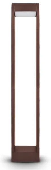 Brilagi - Lampada LED da esterno CROTONE LED/7W/230V marrone IP54 80 cm